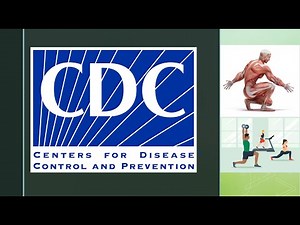 CDC recommendations for exercise