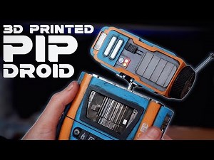Building a Real Life Pip Droid