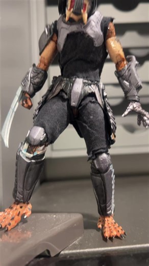 Custom Predator Action Figure from My Favorite Movie