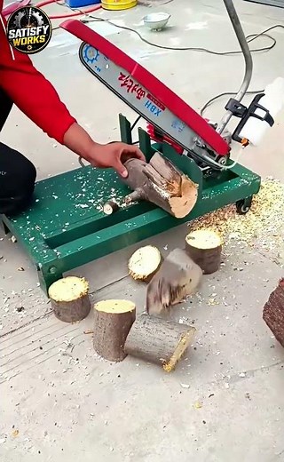 🪵 Cutting Logs with a Portable Sawmill | Precision Wood Processing