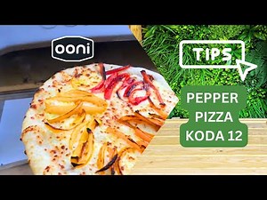 Cooking Defrosted Frozen Pizza Dough in Ooni Koda Pizza Oven.