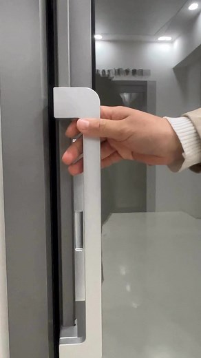 The latest design of aluminum sliding door PD door PT door has the function of sliding and opening flat, and can be opened 180 degrees against the wall to provide a larger space | Window Home