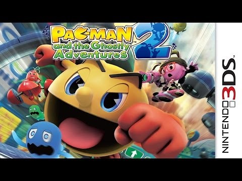 Pac Man and the Ghostly Adventures 2 Gameplay {Nintendo 3DS} {60 FPS} {1080p}