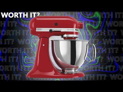 Is the $400 KitchenAid Artisan Stand Mixer Actually Worth It?