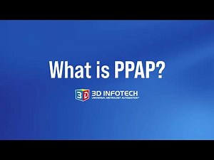 What is PPAP in Manufacturing?