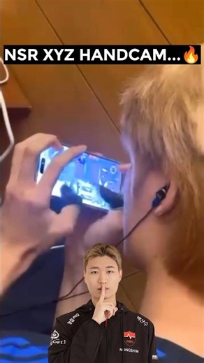 NSR Xzy HANDCAM 🔥 #nsrxzy #bgmiesports #bmic #internationalcup #teamsoul #bgmi #pmgc #pmgc2025