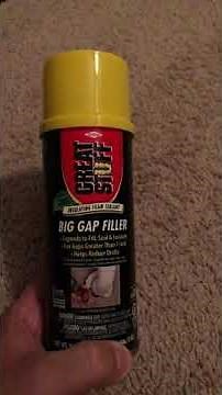 HOW TO REMOVE SPRAY FOAM SEALANT FROM YOUR HANDS! THIS WORKS! No Chemicals! It works!