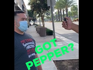 PAPPER SPRAY WORKOUT “THE CAMP”