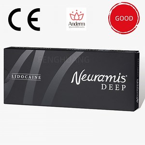 [Hot Item] Korea Hyaluronic Neuramis Deep Volume Lips Facial Wrinkles Ha Facial Dermal Filler Injectable Hyaluronic Acid Filler