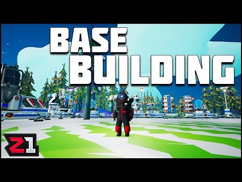 Base Building and Redesign ! Astroneer Ep. 14 | Z1 Gaming