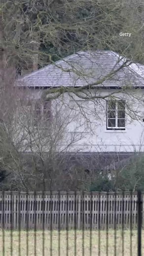 Decorators at Frogmore Cottage work around the clock to prepare for Prince Andrew | The Sun