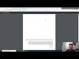 Como estudar Spring Boot pela Documentação Oficial