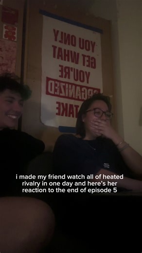 there was a lot of screaming today #heatedrivalry | rivalry