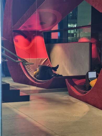 Googlers Working In Google Logo