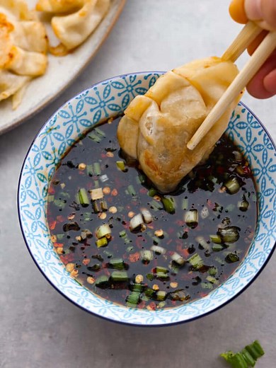 12K views · 49 reactions | Recipe here: https://therecipecritic.com/potsticker-sauce/ Potsticker sauce is easy to make at home and is the perfect dipping sauce for potstickers or any Asian appetizer! | The Recipe Critic | Facebook