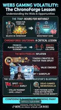 ChronoForge Shutdown: GameFi Funding Failure