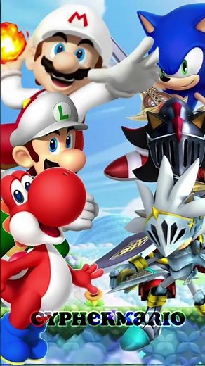 Mario Luigi And Yoshi Vs Sonic Shadow And Silver Who Is Stronger (7K Special!)