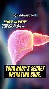 Your Body’s Has A Secret Operating CODE 🧠💥