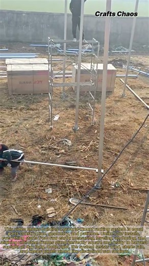 Solar Panel Installation: Building a Ground Mount Racking System