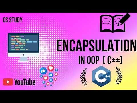 #encapsulation in oop c++ | Four pillar of oop(object oriented programming)
