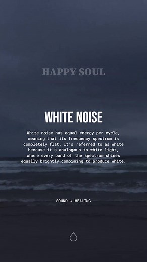Understanding White Noise and Its Frequencies