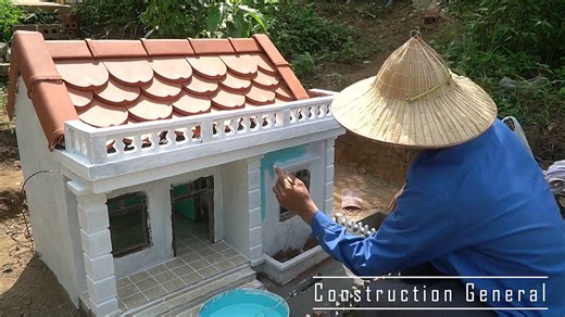 Build A Beautiful Little House.