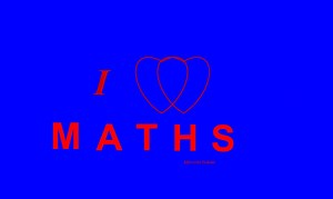I love Maths. GIF animata ottenuta con geogebra | Matematica