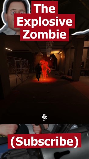 SCP-SL The Explosive Zombie #gaming #scp #scpsecretlaboratory #horror #funny #scpl