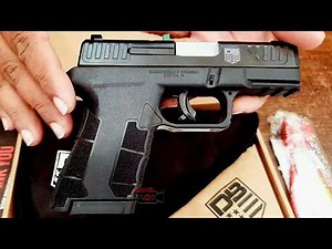 DIAMONDBACK Model AM2 9mm Pistol USA Unboxing Review
