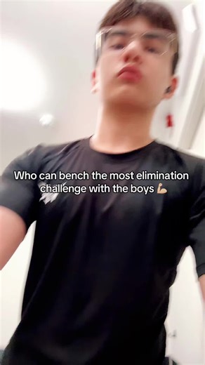 Ultimate Bench Press Challenge with the Boys