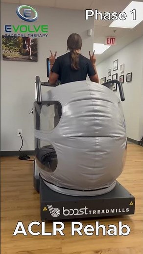 ACL Rehab WIN at 6 Weeks! 🚀 Boost Microgravity Treadmill & BFR for Soccer Star