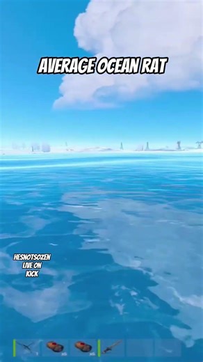 OCEAN RATS #rust #rustgame #rustclips #fail #fyp