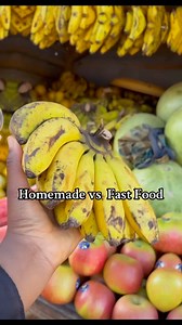 This content is crazy!!! Home made vs Fast Food This is my honest comparison Home-made- it’s quicker than i expected, in less than 1min i was done, the quantity was mind blowing, it was 5times more than the one i bought from a fast food restaurant, it was natural and great taste, its not sugery, i had the power to control how i want it to taste… it was a great trial. It can last long without refrigerating it.Fast food- i have no idea how its been made or what went into it in the process of makin