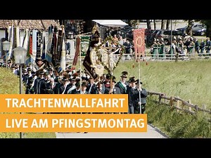 LIVE am 29.05. ab 09:55 Uhr I Trachtenwallfahrt I Wieskirche I Trailer