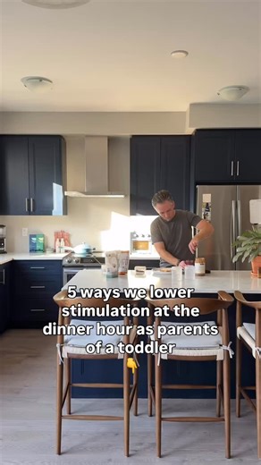 Natalie Pierzchalski | UGC CREATOR | NUTRITION CONSULTANT | Dinner hour used to feel like the loudest part of our day! 🍴 These are a few things my partner and I do that genuinely help keep things... | Instagram