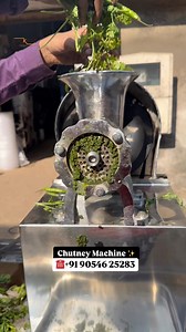 Chutney Cutting Machine ✨ | Jackson Machines