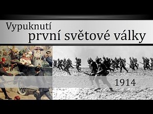 Vypuknutí první světové války