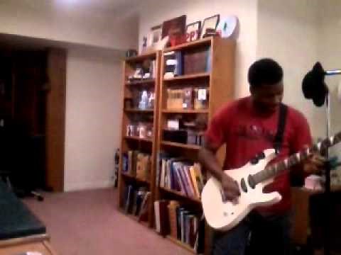 Barney & Friends - Good Manners on guitar w/ Rock With Barney Play Along Solo