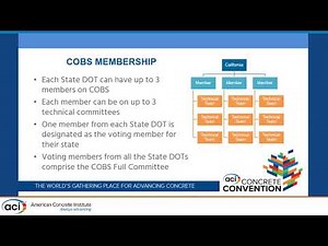 AASHTO Committee on Bridges & Structures Overview