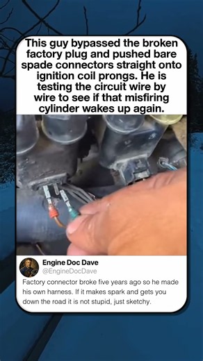 HOMEMADE. IGNITION COIL WIRING FIX