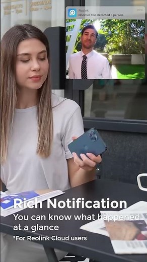 ReoLink DoorBell is here & what a beauty! #reolink