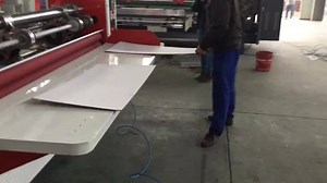 Semi Automatic Thin Blade Slitter, Corrugated Cardboard Slitter Scorer Machine