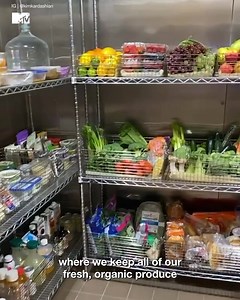 36M views · 207K reactions | Kim Kardashian shared a tour of her kitchen after being accused of not feeding her kids and it's mind-blowing 勞勞勞 | MTV UK | Facebook