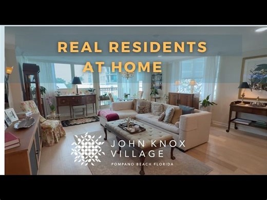 Real Residents At Home: Meet Shari | John Knox Village of Florida, Inc.