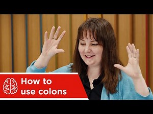 How to use Colons in Your Writing