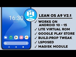 VMOS Pro Root | Lean OS A9 v2.1 Custom ROM