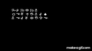 UnderTale-ENTRY NUMBER SEVENTEEN on Make a GIF