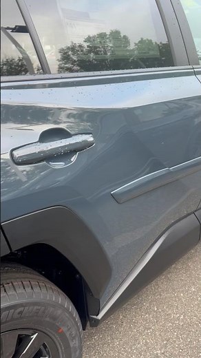 2026 RAV4 Body side molding