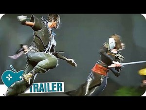 ABSOLVER Trailer (2017) Consoles, PC