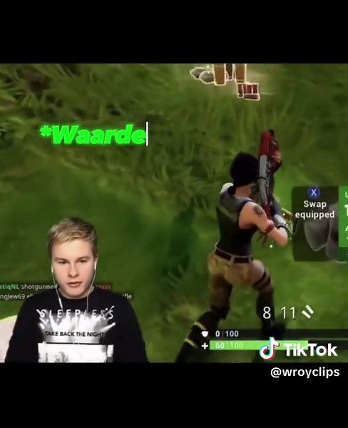 Fortnite Meme: Dankjewel voor je Scar!